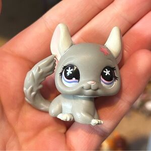 Littlest Pet Shop Chinchilla 495
